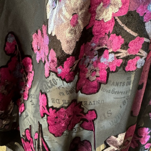 Jjill ruana/kimono - Picture 3 of 4